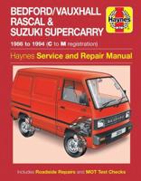 Bedford/Vauxhall Rascal Service and Repair Manual