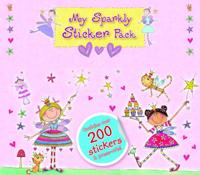 My Sparkly Sticker and Activity Book Pack