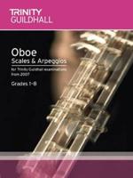 Oboe Scales & Arpeggios Grades 1-8