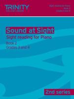 Sound At Sight (2Nd Series) Piano Book 2 Grades 3-4