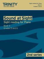 Sound At Sight (2Nd Series) Piano Book 3 Grades 5-6