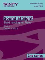 Sound At Sight (2Nd Series) Piano Book 4 Grades 7-8