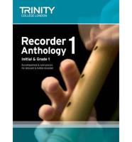 Recorder Anthology Book 1 (Initial-Grade 1)