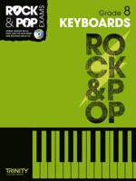 Trinity Rock & Pop Keyboards Grade 8