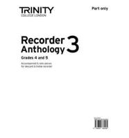 Recorder Anthology 3 Grades 4-5 (Part)