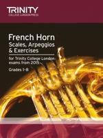 French Horn Scales Grades 1-8 from 2015