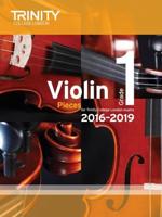 Violin Exam Pieces Grade 1 2016-2019