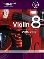 Violin Exam Pieces Grade 8 2016-2019