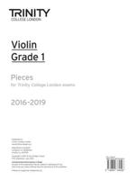 Violin Exam Pieces Grade 1 2016-2019