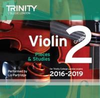 Trinity College London: Violin CD Grade 2 2016-2019