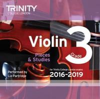Trinity College London: Violin CD Grade 3 2016-2019