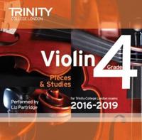 Trinity College London: Violin CD Grade 4 2016-2019