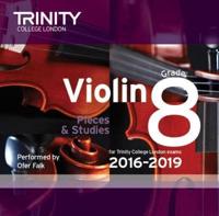 Trinity College London: Violin CD Grade 8 2016-2019