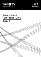 Trinity College London Theory of Music Past Paper (2016) Grade 6