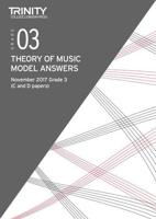 Trinity College London: Theory Model Answers (Nov 2017) Grade 3