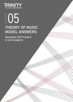 Trinity College London: Theory Model Answers (Nov 2017) Grade 5