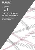 Trinity College London: Theory Model Answers (Nov 2017) Grade 7