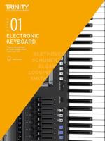 Trinity College London Electronic Keyboard Exam Pieces & Technical Work from 2019 Grade 1