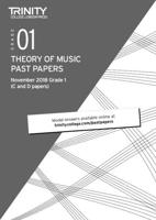 Trinity College London Theory of Music Past Papers (Nov 2018) Grade 1