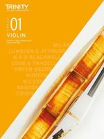 Trinity College London Violin Exam Pieces From 2020: Grade 1