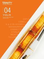 Trinity College London Violin Exam Pieces From 2020: Grade 4