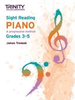 Trinity College London Sight Reading Piano: Grades 3-5