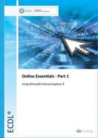 ECDL Online Essentials Part 1 Using Internet Explorer 9