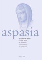 Aspasia - Volume 4: The International Yearbook of Central, Eastern and Southeastern European Women's and Gender History
