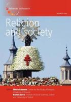 Religion and Society - Volume 2: Advances in Research