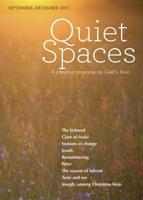 Quiet Spaces, September-December 2015