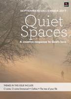 Quiet Spaces September-December 2017