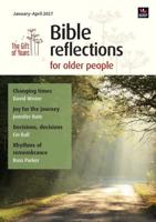 Bible Reflections for Older People, January-April 2017