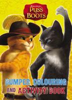 Puss in Boots: Bumper Colouring & Activity Book
