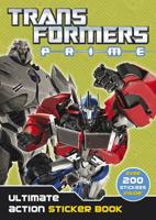 Transformers Prime: Ultimate Action Sticker Book