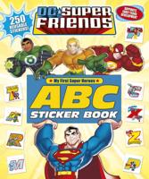 DC Super Friends: ABC Sticker Book
