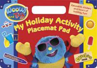 Woolly and Tig: My Holiday Activity Placemat Pad