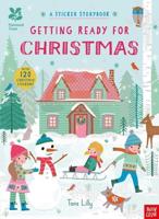 National Trust: Getting Ready for Christmas, A Sticker Storybook