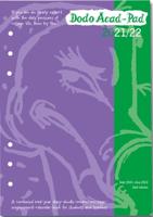 Dodo Acad-Pad 2021-2022 Filofax-Compatible A5 Organiser Diary Refill, Mid Year / Academic Year, Week to View