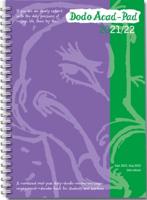 Dodo Acad-Pad A5 Diary 2021-2022 - Mid Year / Academic Year Week to View Diary (Special Purchase)