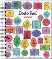 Dodo Pad Mini / Pocket Diary 2022 - Week to View Calendar Year