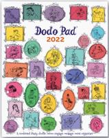 Dodo Pad LOOSE-LEAF Desk Diary 2022 - Week to View Calendar Year Diary