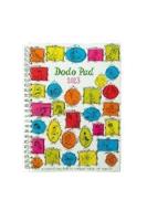 Dodo Pad A5 Diary 2023 - Calendar Year Week to View Diary