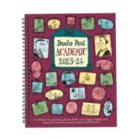 The Dodo Pad Academic 2023-2024 Mid Year Desk Diary, Academic Year, Week to View