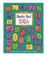 The Dodo Pad LOOSE-LEAF Desk Diary 2024 - Week to View Calendar Year Diary