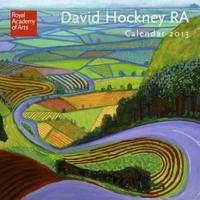Royal Academy of Arts David Hockney RA Calendar 2013