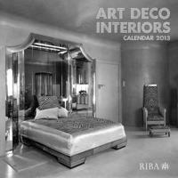 RIBA Art Deco Interiors Calendar 2013