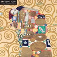 Gustav Klimt Wall Calendar 2014