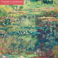 Monet's Waterlilies Wall Calendar 2014