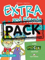 EXTRA AND FRIENDS 3 ACT.ED.11 Express Publishing