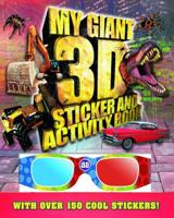 Giant 3D Sticker and Activity Book